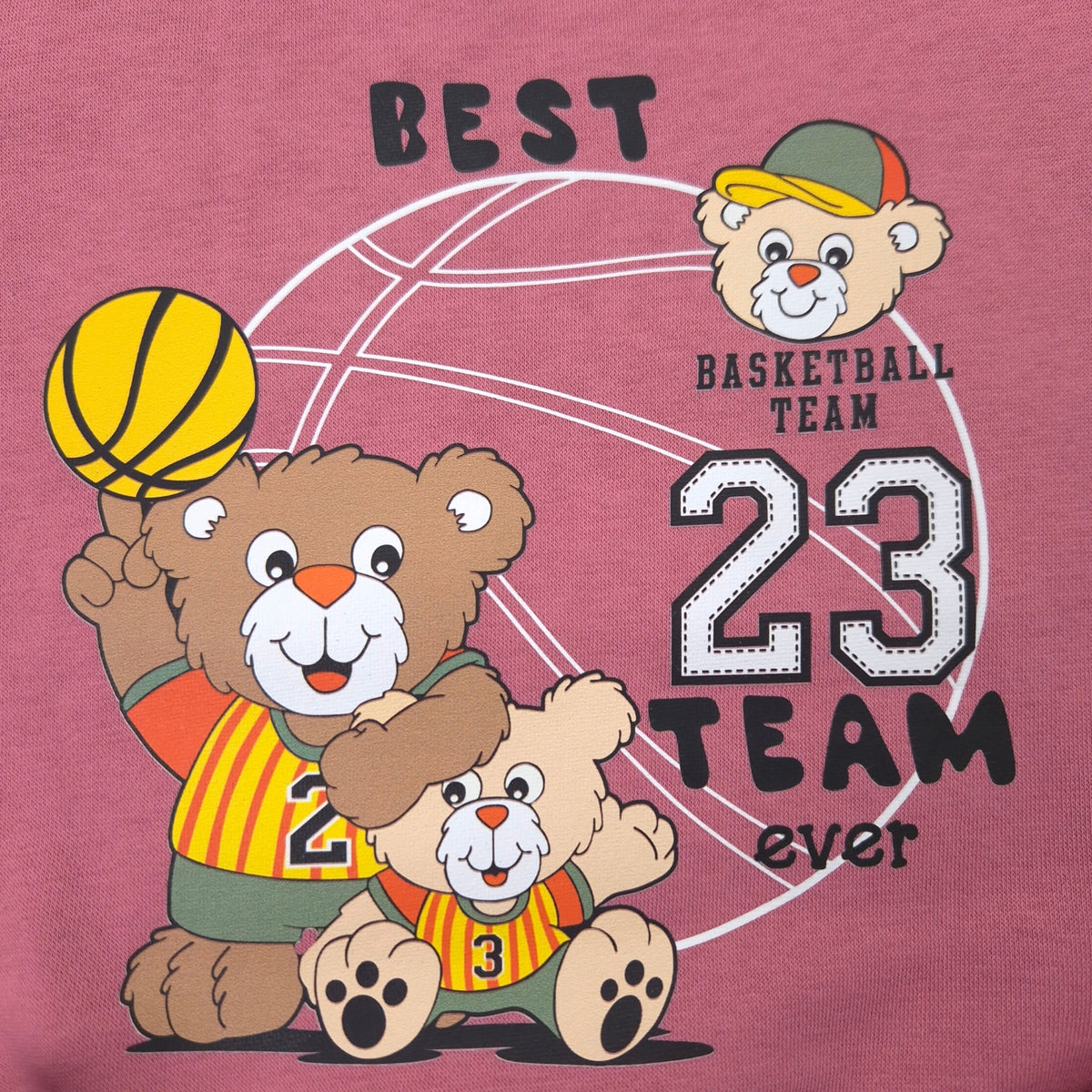 D586-Basketball Team