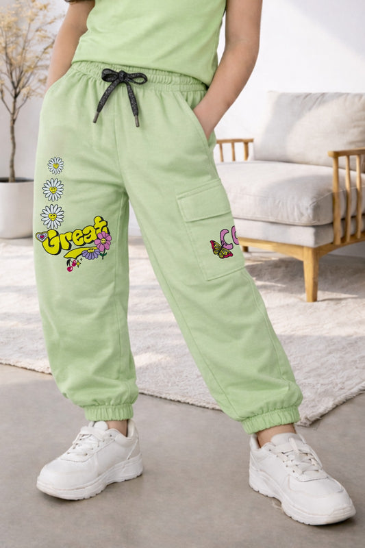 YB902-GIRL'S JOGGER