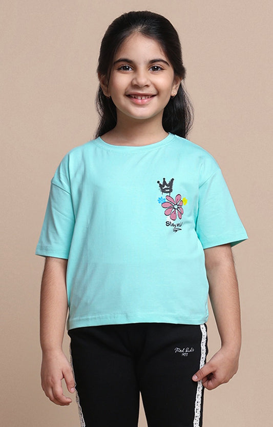 YB11-GIRL'S CROP TOP
