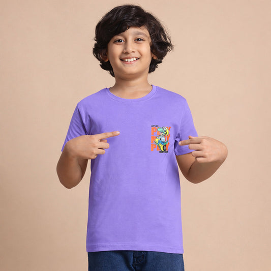 YB22-BOY'S T-SHIRT