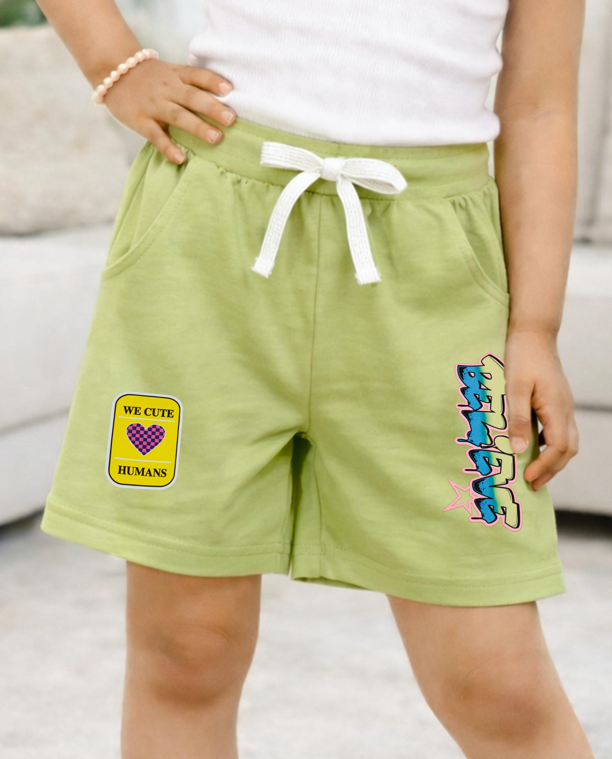YB32-GIRL'S SHORTS