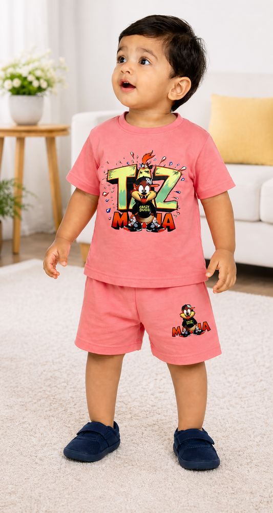 YB - 1481 - Peach 100% Cotton