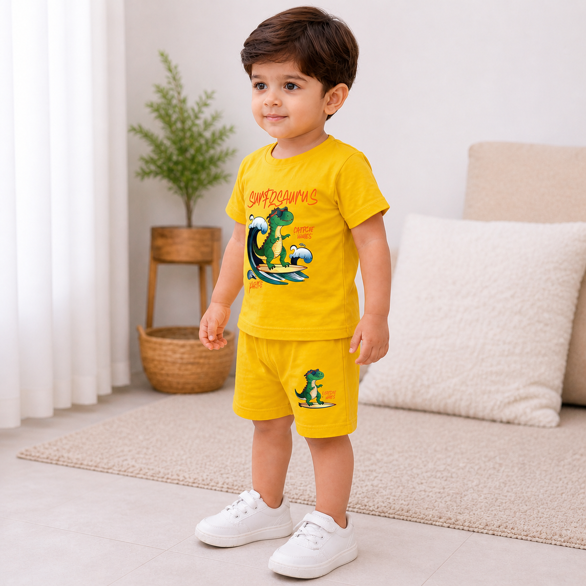 YB - 1481 - Yellow 100% Cotton
