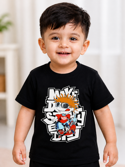 YB - 1481 - Black 100% Cotton
