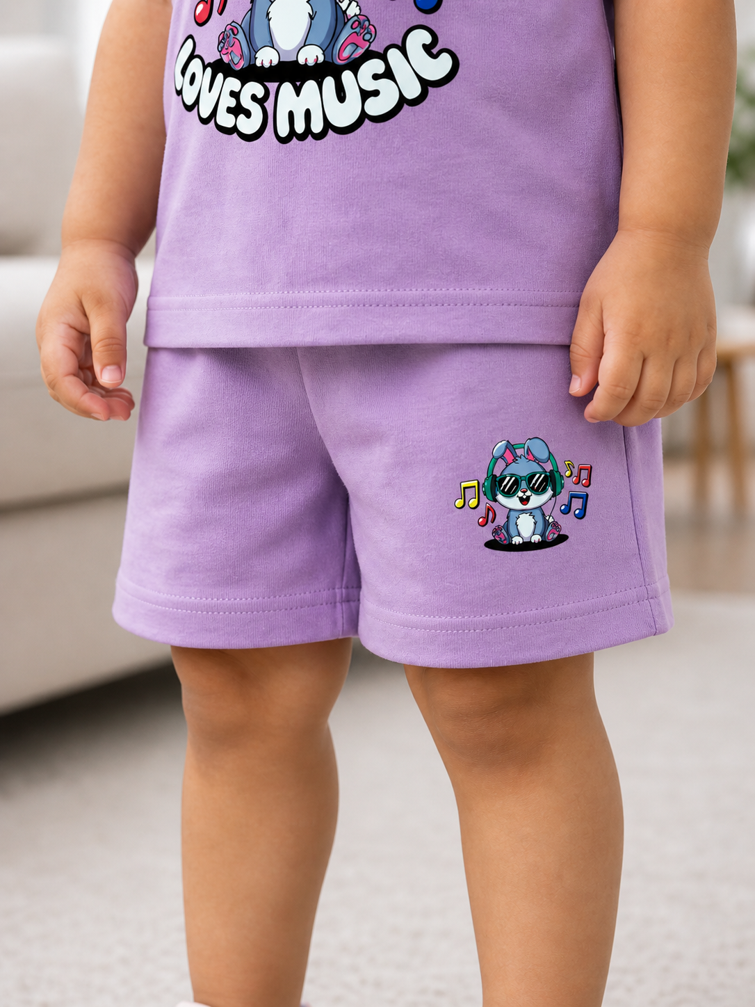 YB - 1484 - Lavender 100% Cotton