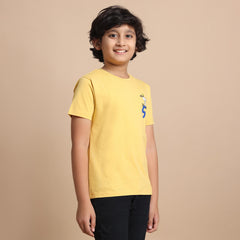 YB-25 KIDS BOYS PREMIUM SIDE PRINTED T SHIRT