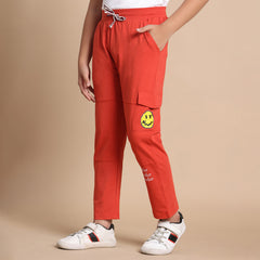 YB-804 KIDS BOYS COTTON LYCRA JOGGERS