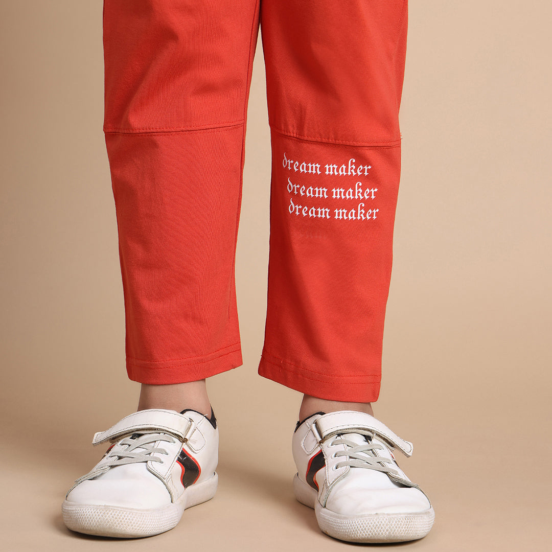 YB-804 KIDS BOYS COTTON LYCRA JOGGERS