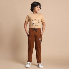 YB-803 KIDS BOYS COTTON LYCRA LOWER