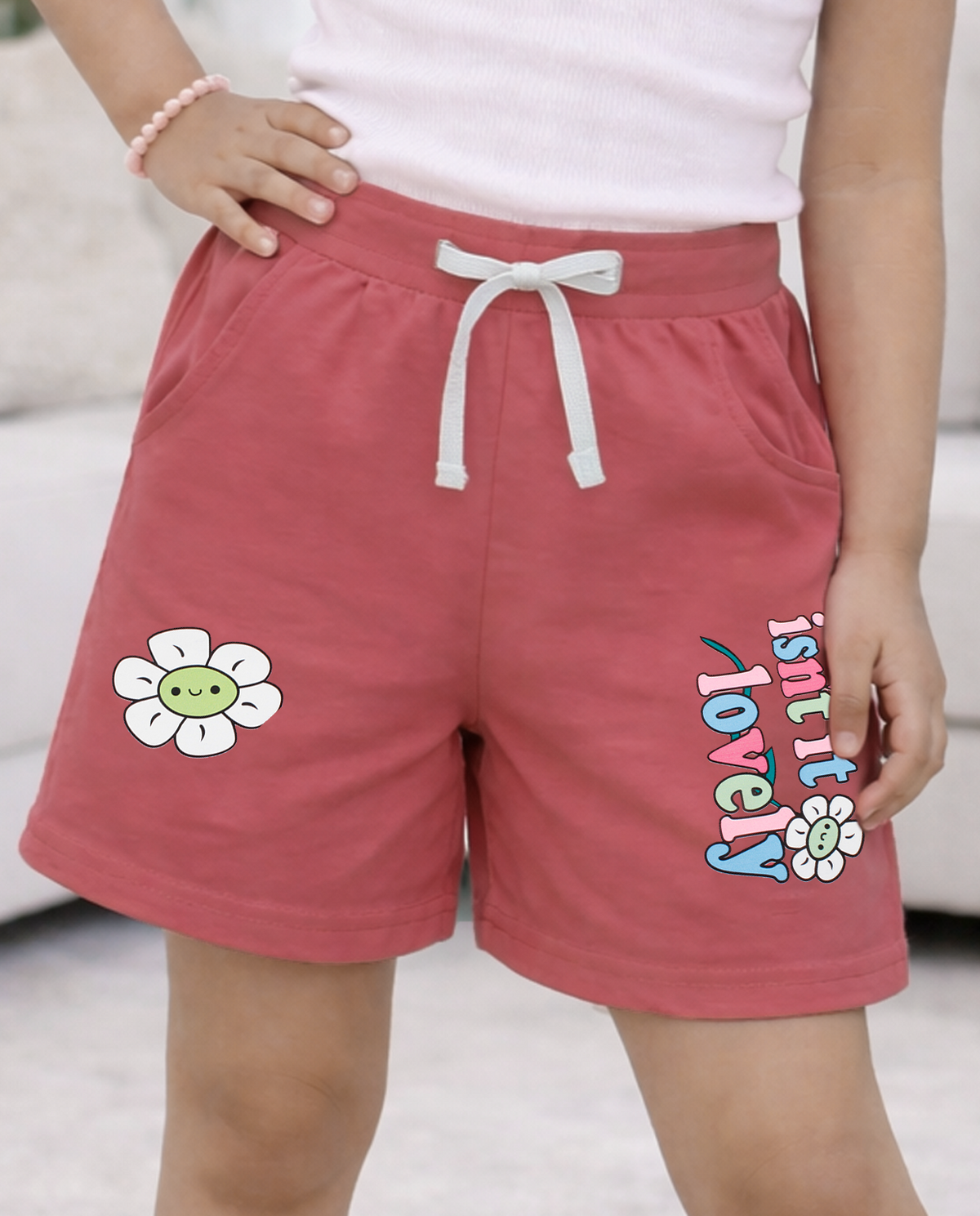YB32-GIRL'S SHORTS