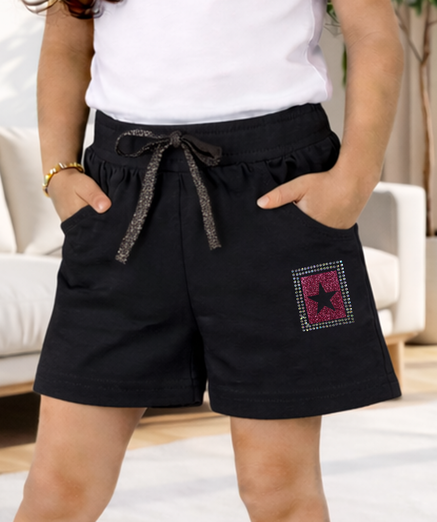 YB33-GIRL'S SHORTS