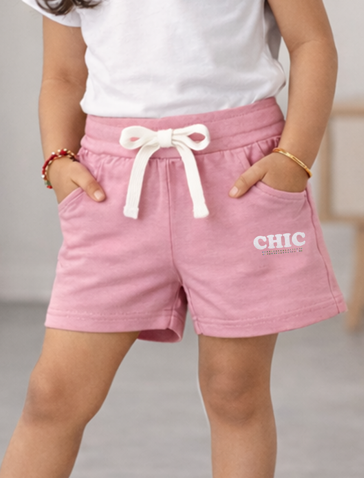 YB34-GIRL'S SHORTS